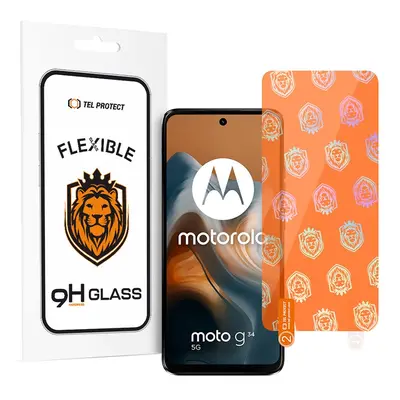 Screen Glass Motorola Moto G04, Moto G24, Moto G34 5G Flexible Nano 1032449