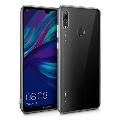 Pouzdro Back Case Ultra Slim 0,3mm Huawei Y7 2019 čiré