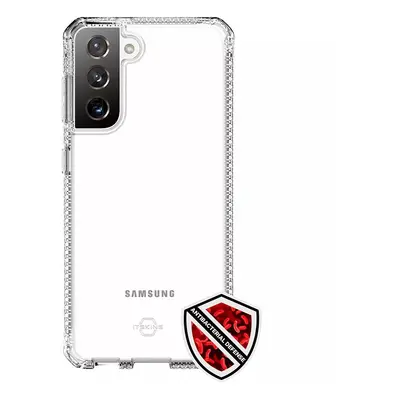 Pouzdro ITSKINS Spectrum Clear Samsung Galaxy S21+ Plus clear