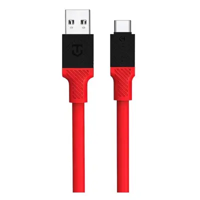 Tactical 57983117386 USB-A/USB-C, 1m, červený