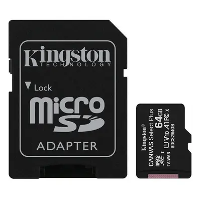 Kingston Canvas Select Plus microSDXC 64GB SDCS2/64GB