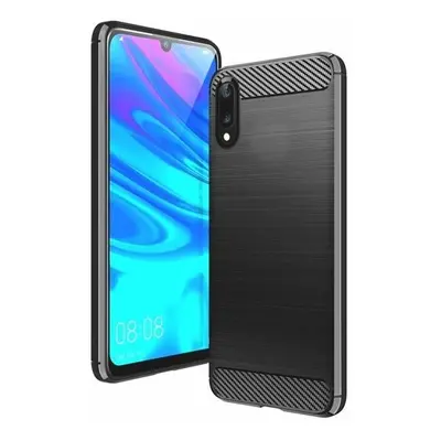 Pouzdro CARBON Huawei Y7 2019 černé