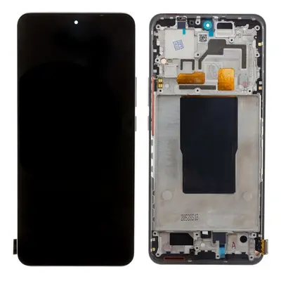 LCD display Xiaomi 12T, Xiaomi 12T PRO + dotyk + přední kryt OLED Black