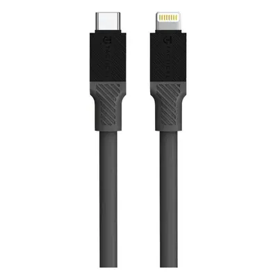 Tactical 57983117400 USB-C/Lightning, 1m, šedý