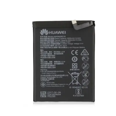 Baterie Huawei HB406689ECW P40 Lite E, Y7 2019, Mate 9 3900mAh Li-pol Original (volně)