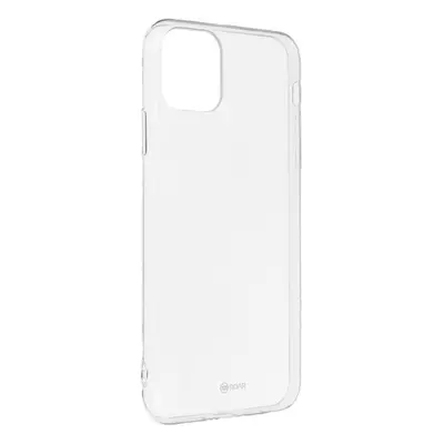 Pouzdro Jelly Case Apple iPhone 11 PRO MAX silikon transparentní