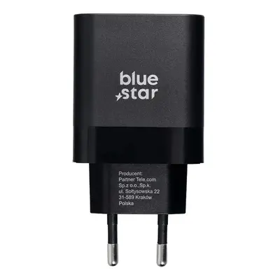 Nabíječka Blue Star USB-C PD 45W 3A + QC 4.0 náhrada EP-TA845 Samsug Fast Charge 2.0