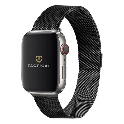 Tactical Magnetický Kovový iWatch 1/2/3 38mm Black 8596311069215