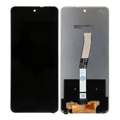 LCD display Xiaomi Redmi Note 9 PRO, Note 9S + dotykové sklo černý