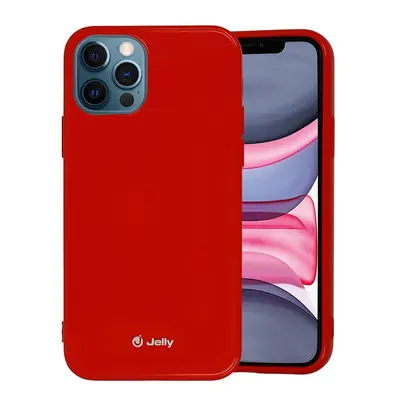 Pouzdro Jelly Case Apple iPhone 14 PRO silikon červené