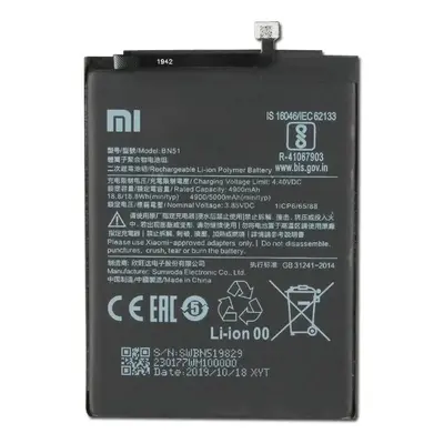 Baterie Xiaomi BN51 Redmi 8, Redmi 8A 4900mAh Original (volně)