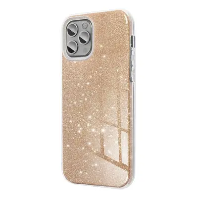 Pouzdro silikon Apple iPhone 15 Shining Glitter zlaté