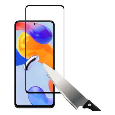 Screen Glass Xiaomi Redmi Note 11 PRO, Note 11 PRO 5G 5D Full Glue zaoblené černé 1027310