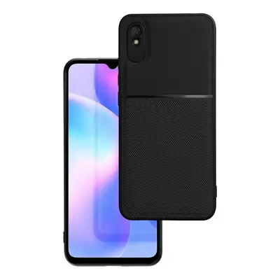 Pouzdro silikon Xiaomi Redmi 9C Noble s výztuhou černé