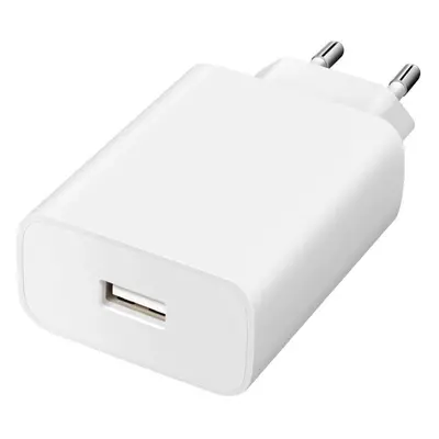 Nabíječka Vivo FlashCharge VOOC USB-A QC 4.0 44W cestovní adaptér Original bílá