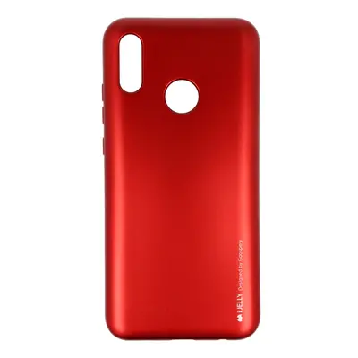 Pouzdro i-Jelly Case Huawei P Smart 2019 silikon červené