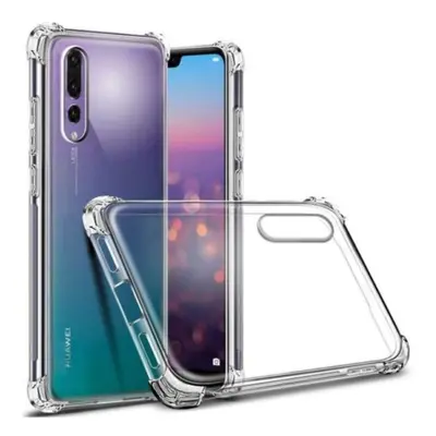 Pouzdro ANTI SHOCK 0,5 mm Huawei P20 Čiré