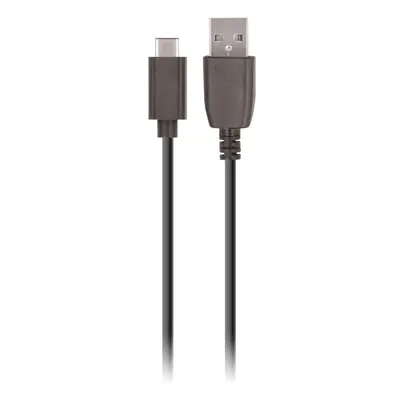 USB datový kabel USB-C - 50 cm 2A černý