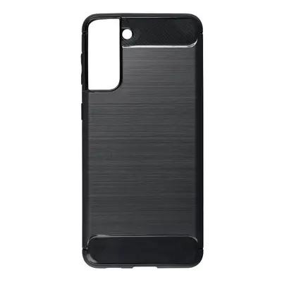 Pouzdro silikon Samsung G996 Galaxy S21 Plus Forcell Carbon s výztuhou černé