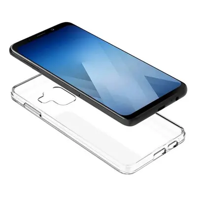 Pouzdro Smarty ultratenké TPU 0,3mm Samsung Galaxy A6+ čiré