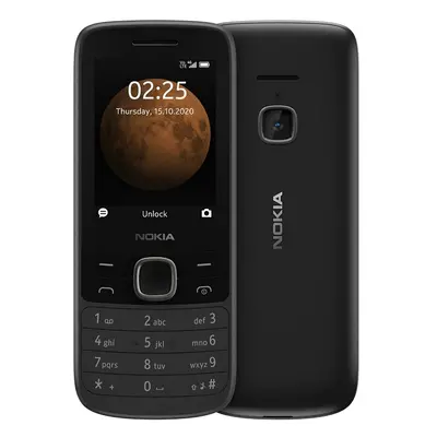 Nokia 225 4G DS černá