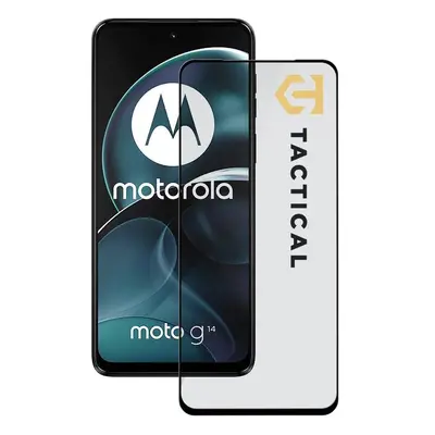 Screen Glass Motorola Moto G14 Tactical Shield 5D Full Glue černé 1031454