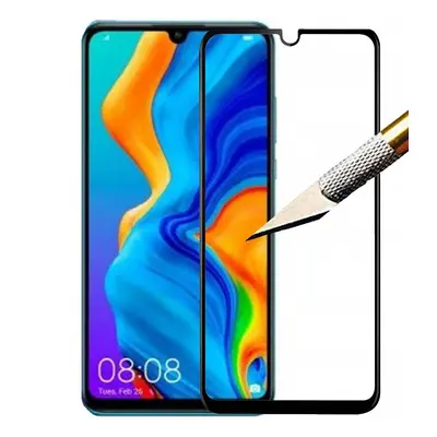 Screen Glass Protector Huawei P30 Lite 5D Full Glue Ceramic černé 1027914