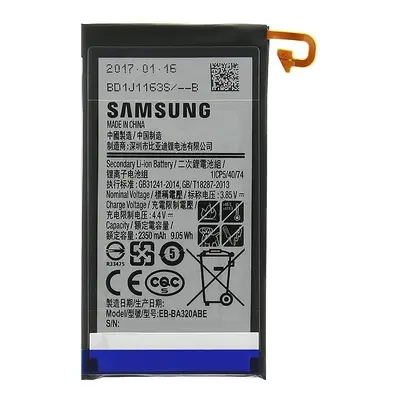 Baterie Samsung EB-BA320ABE A320 Galaxy A3 2017 Li-ion 2350mAh (volně)