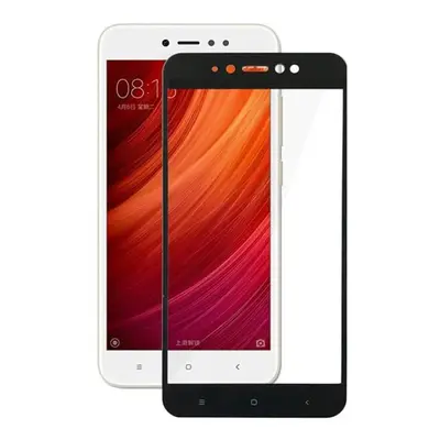 Screen Glass Xiaomi Redmi 5A 3D Full Glue zaoblené černé 1020711