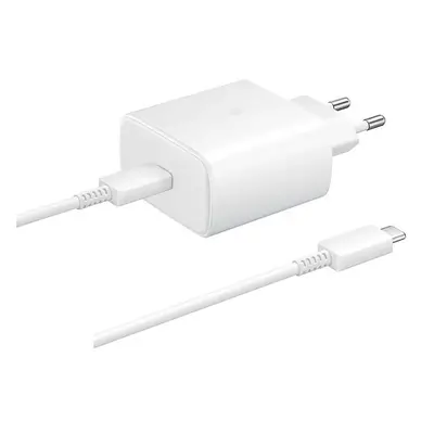 Nabíječka Samsung EP-TA845XWE SuperFast Charge 45W + USB-C to USB-C kabel EP-T4510XWE Original b