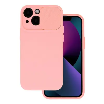 Pouzdro silikon Apple iPhone 11 CamShield Soft lososově růžové