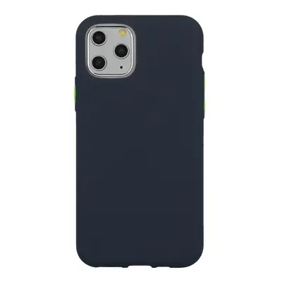 Pouzdro 1Mcz Solid TPU ochranné Xiaomi Redmi 9C tmavě modré