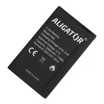 Baterie Aligator R40 eXtremo 2000mAh Li-ion Original (volně)