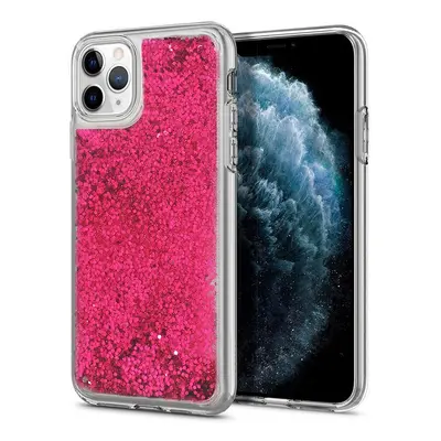 Pouzdro silikon Samsung A125 Galaxy A12, A127 A12 Nacho Liquid Sparkle růžové