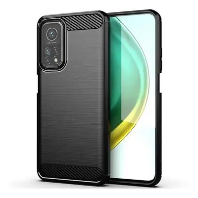 Pouzdro CARBON LUX Xiaomi Redmi 9T Černé