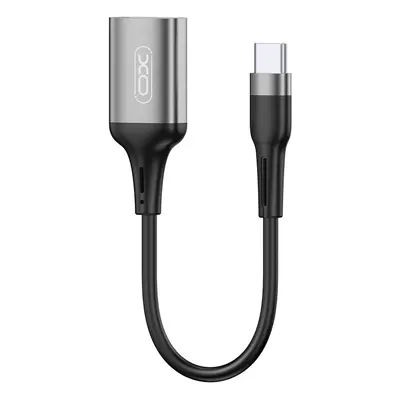 Redukce USB-C na USB-A adapter OTG černý