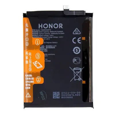 Baterie Honor HB496590EFW Honor X6, Honor X7, Honor X8 5000mAh Li-pol Original (volně)