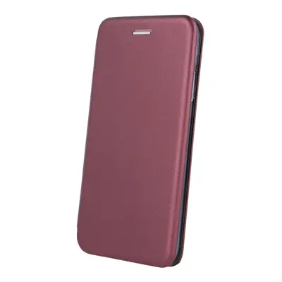 Pouzdro Flip Elegance Motorola Moto G32 Burgundy vínové