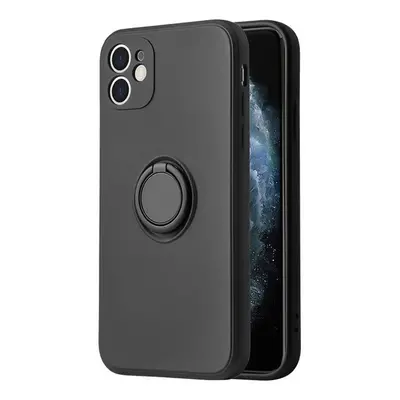 Pouzdro silikon Xiaomi Redmi Note 11, Note 11S Vennus Ring černé