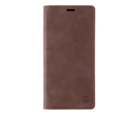 Pouzdro Flip Book Tactical Xproof Xiaomi Redmi Note 12S hnědé