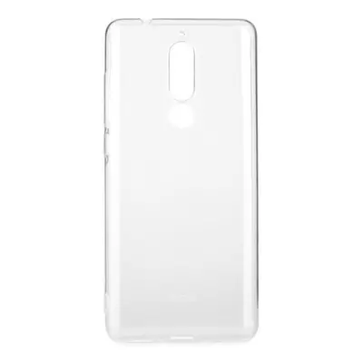 Pouzdro Jelly Case Nokia 5.1 2018 transparentní