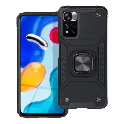 Pouzdro silikon Xiaomi Redmi Note 12S Nitro Ring Armor černé