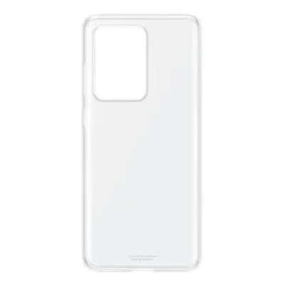 Pouzdro Samsung EF-QG988TTEGEU Clear Cover Samsung G988 Galaxy S20 Ultra transparentní (EU Blist