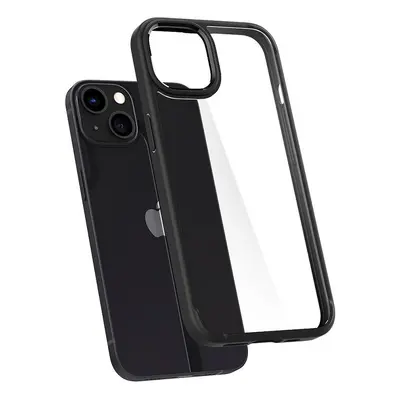 Pouzdro Apple iPhone 13 SPIGEN Ultra Hybrid ACS03523 Matte Black