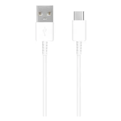 USB datový kabel Samsung EP-DG970BWE USB-C pro Galaxy S10, S20, S21 bílý