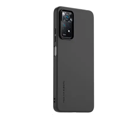 Pouzdro Made for Xiaomi TPU Xiaomi Redmi Note 11 Pro 4G/5G černé