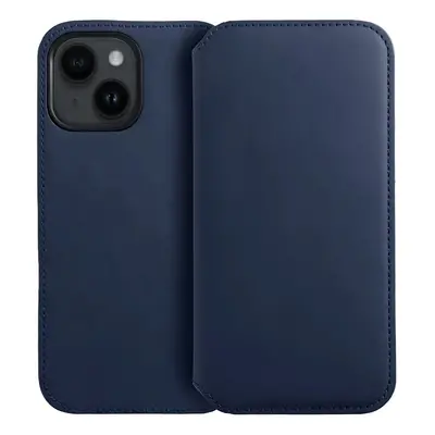 Pouzdro Flip Dual Pocket Book Xiaomi Redmi Note 13 4G tmavé modré