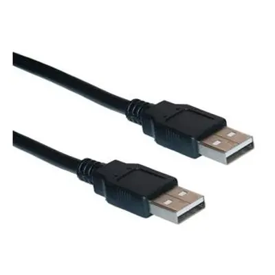 USB kabel propojovací USB samec - USB samec 1m