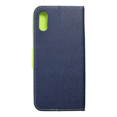 Pouzdro Flip Fancy Diary Xiaomi Redmi 9A modré / lemon