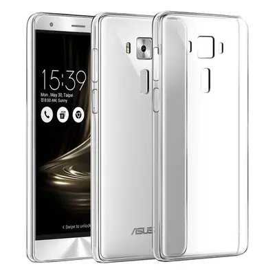 Pouzdro Jelly Case Asus Zenfone 4 Selfie ZD553KL silikon transparentní